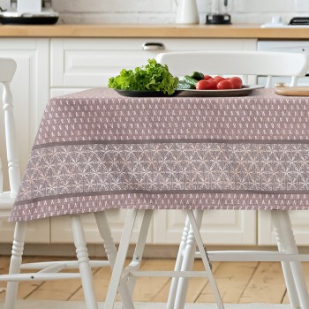 Beauty Home Τραπεζομάντηλο Cinnamon Art 8484 Εμπριμέ