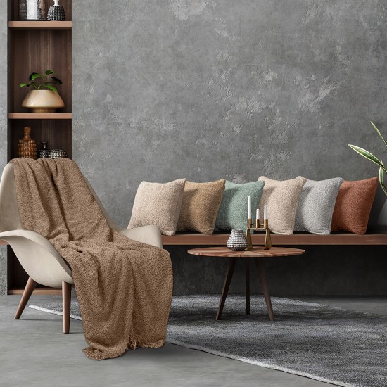 Beauty Home Ριχτάρι Διθέσιο Lamb Art 8575 180x250 Μπεζ Beauty Home Ριχτάρι Διθέσιο Lamb Art 8575 180x250 Μπεζ