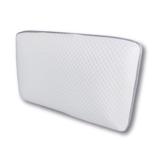 Beauty Home Μαξιλάρι ύπνου Dream Land Memory Foam Art 4081 Μέτριο 65x40+14 Λευκό Beauty Home Μαξιλάρι ύπνου Dream Land Memory Foam Art 4081 Μέτριο 65x40+14 Λευκό