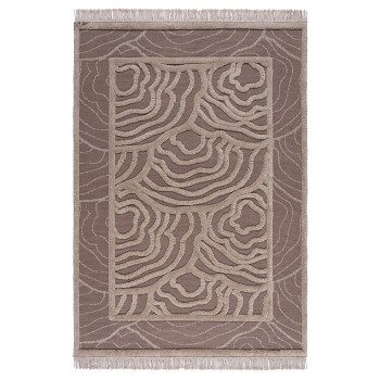 Beauty Home Χαλί Noir Art 9434 165x230 Beige Μπεζ