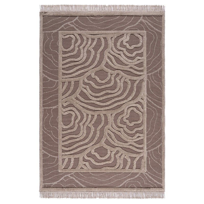 Beauty Home Χαλί Noir Art 9434 165x230 Beige Μπεζ