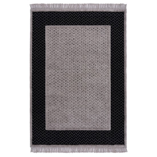 Beauty Home Χαλί Noir Art 9436 133x190 Black Μαύρο 133x190 Beauty Home Χαλί Noir Art 9436 133x190 Black Μαύρο 133x190