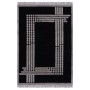 Beauty Home Χαλί Noir Art 9437 165x230 Black Μαύρο