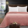 Beauty Home Κουβέρτα μονόχρωμη υπέρδιπλη Fleece Art 11551 220x240 Ροδακινί