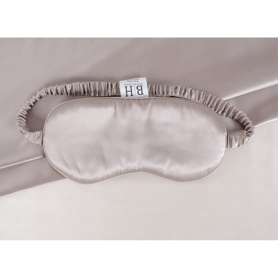 Beauty Home Μεταξωτή μάσκα ύπνου σε κουτί δώρου Art 12169 One size Μόκα Beauty Home Μεταξωτή μάσκα ύπνου σε κουτί δώρου Art 12169 One size Μόκα
