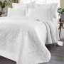 Beauty Home Σετ κουβερλί υπέρδιπλο Marilia Art 12502 230x250 Λευκό