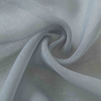 Beauty Home Ύφασμα κουρτίνας με το μέτρο γάζα Sharp Art 8448 Φ300 Γκρι