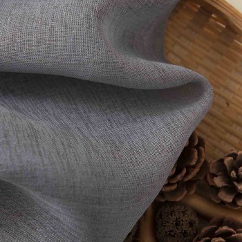 Beauty Home Ύφασμα κουρτίνας με το μέτρο γάζα Sharp Art 8448 Φ300 Άνθρακί