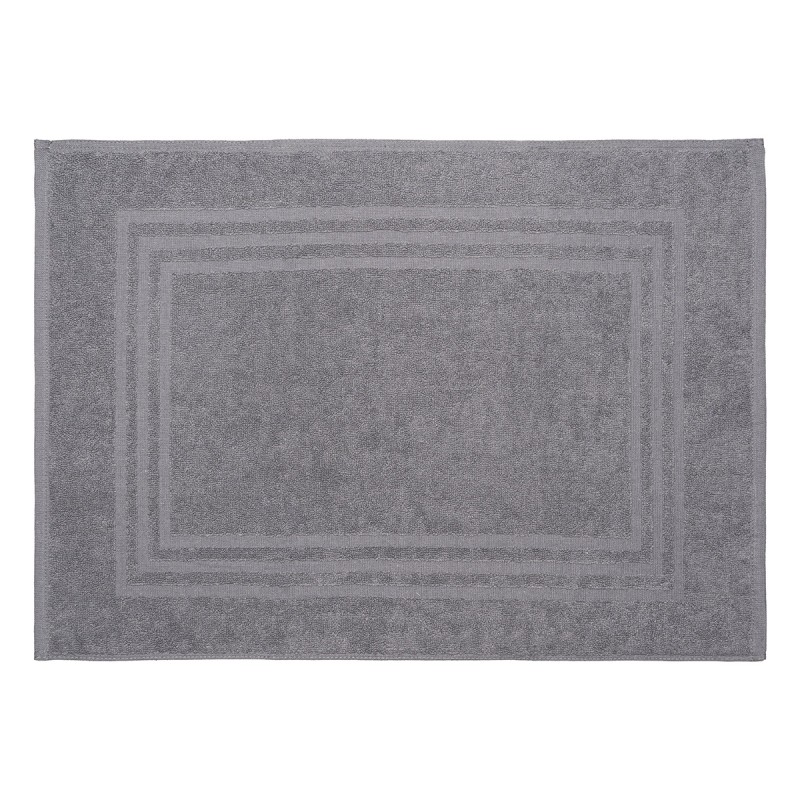 Beauty Home Ταπέτο μπάνιου Choice Art Ε3060 50x70 Ανθρακί