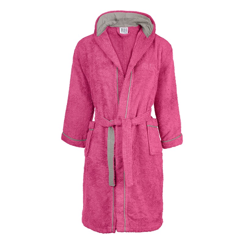 Beauty Home Μπουρνούζι εφηβικό Art 3430 Φουξ