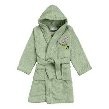 Beauty Home Μπουρνούζι βρεφικό-παιδικό Art 5416 2-3 ετών Βεραμάν