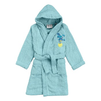 Beauty Home Μπουρνούζι βρεφικό-παιδικό Art 5417 2-3 ετών Σιελ