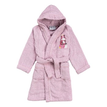 Beauty Home Μπουρνούζι βρεφικό-παιδικό Art 5419 3-4 ετών Λιλά
