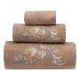 Beauty Home Σετ πετσέτες Art 3391 Σετ 3τμχ Μόκα