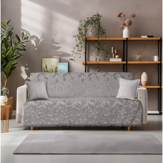 Beauty Home Ριχτάρι Διθέσιο Art 8632 180x250 Γκρι Beauty Home Ριχτάρι Διθέσιο Art 8632 180x250 Γκρι