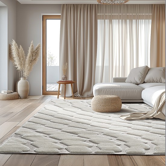 Beauty Home Χαλί Cozy Art 9634 160x230 Εκρού Beauty Home Χαλί Cozy Art 9634 160x230 Εκρού