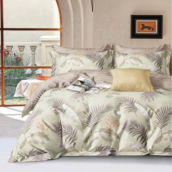 Beauty Home Σετ παπλωματοθήκη υπέρδιπλη Art 12621 Bizet 230x250 Πράσινο