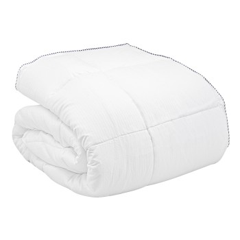 Beauty Home Πάπλωμα μονό Snug Sleep Well 160x230 250gsm 3D Filling Λευκό