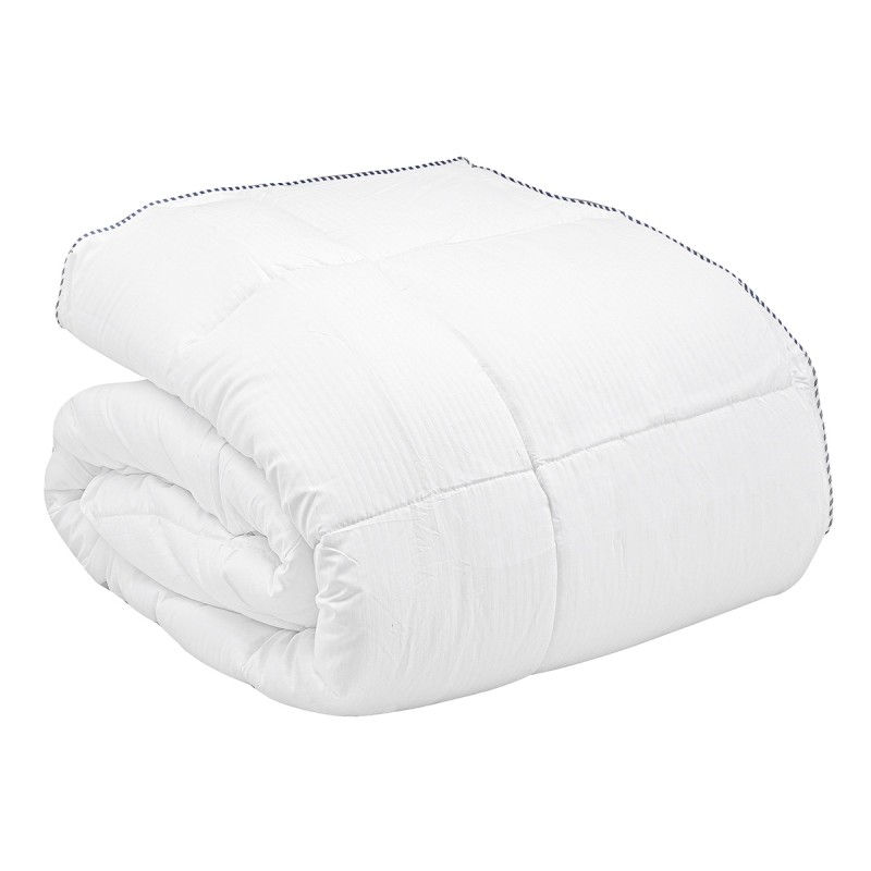 Beauty Home Πάπλωμα μονό Snug Sleep Well 160x230 250gsm 3D Filling Λευκό