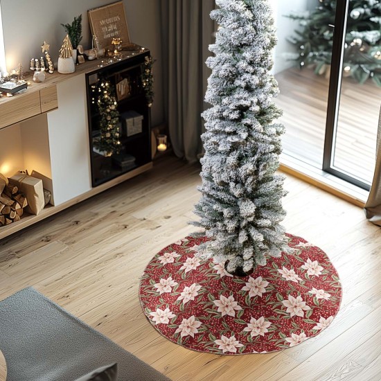 Beauty Home ΠΟΔΙΑ ΔΕΝΤΡΟΥ 90 CM ΣΤΟΦΑ ΑΛΕΞΑΝΔΡΙΝΟ Beauty Home ΠΟΔΙΑ ΔΕΝΤΡΟΥ 90 CM ΣΤΟΦΑ ΑΛΕΞΑΝΔΡΙΝΟ