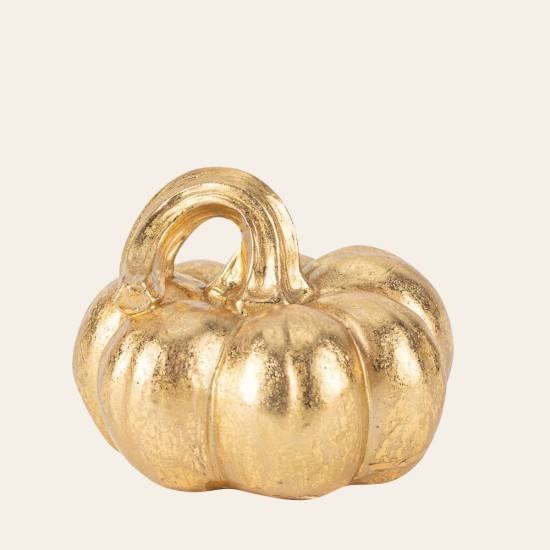 Beauty Home ΚΟΛΟΚΥΘΑ ΧΡΥΣΗ ΡΗΤΙΝΗΣ Ø10×8,5cm Beauty Home ΚΟΛΟΚΥΘΑ ΧΡΥΣΗ ΡΗΤΙΝΗΣ Ø10×8,5cm