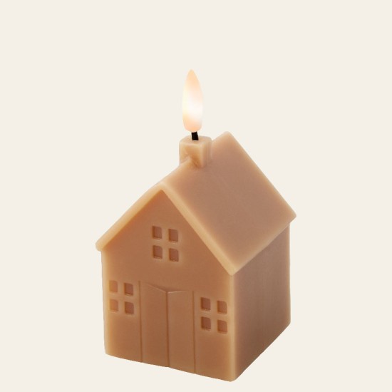 Beauty Home LED ΚΕΡΙ 6 x 11,5 cm ΣΠΙΤΙ ΚΑΦΕ Beauty Home LED ΚΕΡΙ 6 x 11,5 cm ΣΠΙΤΙ ΚΑΦΕ