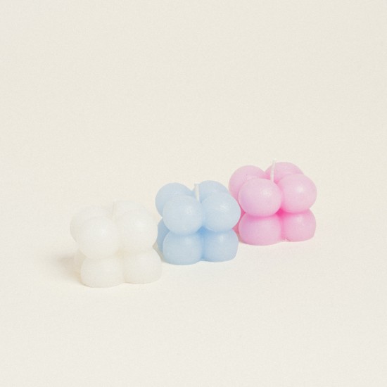 Beauty Home ΚΕΡΙ BUBBLE 3.6 x 3.6 cm Λιλά Beauty Home ΚΕΡΙ BUBBLE 3.6 x 3.6 cm Λιλά