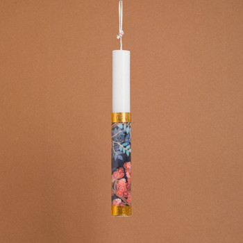 Beauty Home ΛΑΜΠΑΔΑ ΣΤΟΛΙΣΜΕΝΗ ΒΕΛΟΥΔΟ ΜΠΛΕ ΛΟΥΛΟΥΔΙΑ ΣΕ ΣΥΣΚΕΥΑΣΙΑ ΔΩΡΟΥ