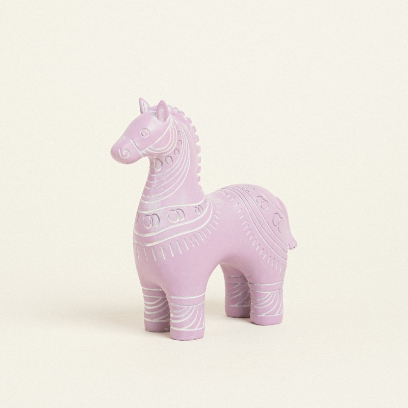 Beauty Home ΔΙΑΚΟΣΜΗΤΙΚΟ ΑΛΟΓΟ ΛΙΛΑ 16 x 5 x 16,5 cm