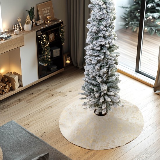 Beauty Home ΠΟΔΙΑ ΔΕΝΤΡΟΥ 90 CM ΖΑΚΑΡ ΚΑΡΥΟΘΡΑΥΣΤΗΣ ΜΕ ΧΡΥΣΟ ΛΟΥΡΕΞ Beauty Home ΠΟΔΙΑ ΔΕΝΤΡΟΥ 90 CM ΖΑΚΑΡ ΚΑΡΥΟΘΡΑΥΣΤΗΣ ΜΕ ΧΡΥΣΟ ΛΟΥΡΕΞ