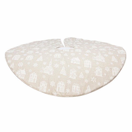 Beauty Home ΠΟΔΙΑ ΔΕΝΤΡΟΥ, ΜΠΕΖ ΜΕ ΛΕΥΚΑ ΣΠΙΤΑΚΙΑ, 90cm Beauty Home ΠΟΔΙΑ ΔΕΝΤΡΟΥ, ΜΠΕΖ ΜΕ ΛΕΥΚΑ ΣΠΙΤΑΚΙΑ, 90cm