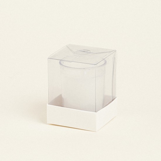 Beauty Home ΚΕΡΙ ΣΕ PVC ΜΕ ΚΟΥΤΑΚΙ 6,5 x 5 x 5 cm Beauty Home ΚΕΡΙ ΣΕ PVC ΜΕ ΚΟΥΤΑΚΙ 6,5 x 5 x 5 cm