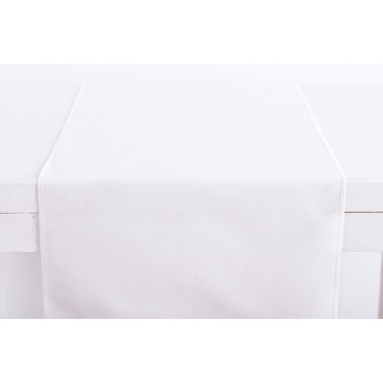 Beauty Home ΡΑΝΝΕΡ ΛΕΥΚΟ PREMIUM  Λευκό 32 cm x 1,5 m