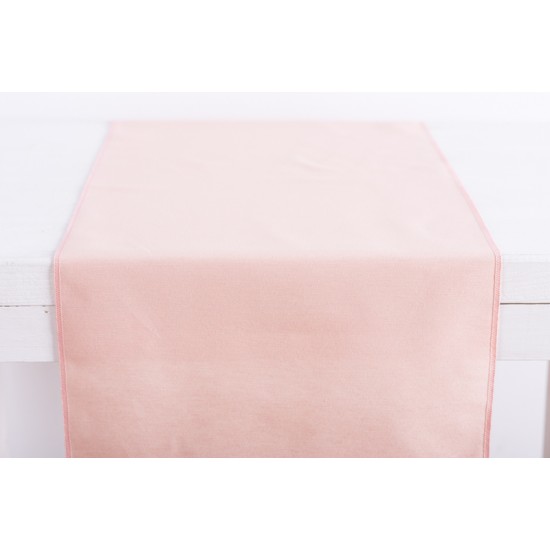 Beauty Home ΡΑΝΝΕΡ ΣΟΜΟΝ PREMIUM Σομόν 32 cm x 1,5 m Beauty Home ΡΑΝΝΕΡ ΣΟΜΟΝ PREMIUM Σομόν 32 cm x 1,5 m