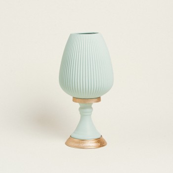 Beauty Home ΒΑΖΟ ΜΕΝΤΑ  ΜΕ ΒΑΣΗ 48 cm