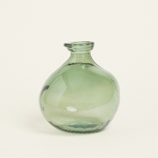 Beauty Home ΒΑΖΟ 16 x 18 cm ΠΡΑΣΙΝΟ