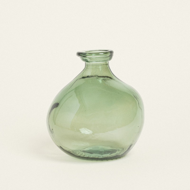 Beauty Home ΒΑΖΟ 16 x 18 cm ΠΡΑΣΙΝΟ