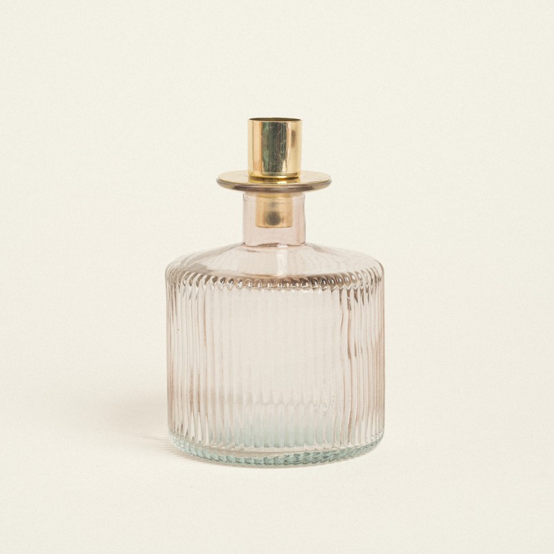 Beauty Home ΚΗΡΟΠΗΓΙΟ ΒΑΣΗ 14 x 9 cm ΔΙΑΦΑΝΟ