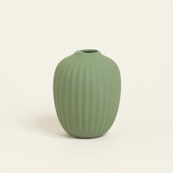 Beauty Home ΒΑΖΟ ΡΙΓΕ 8 x 10 cm ΧΑΚΙ