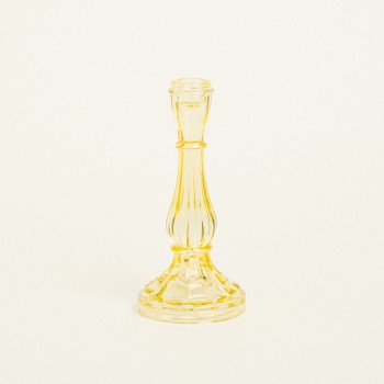 Beauty Home ΚΗΡΟΠΗΓΙΟ 10 x 21,5 CM ΚΙΤΡΙΝΟ