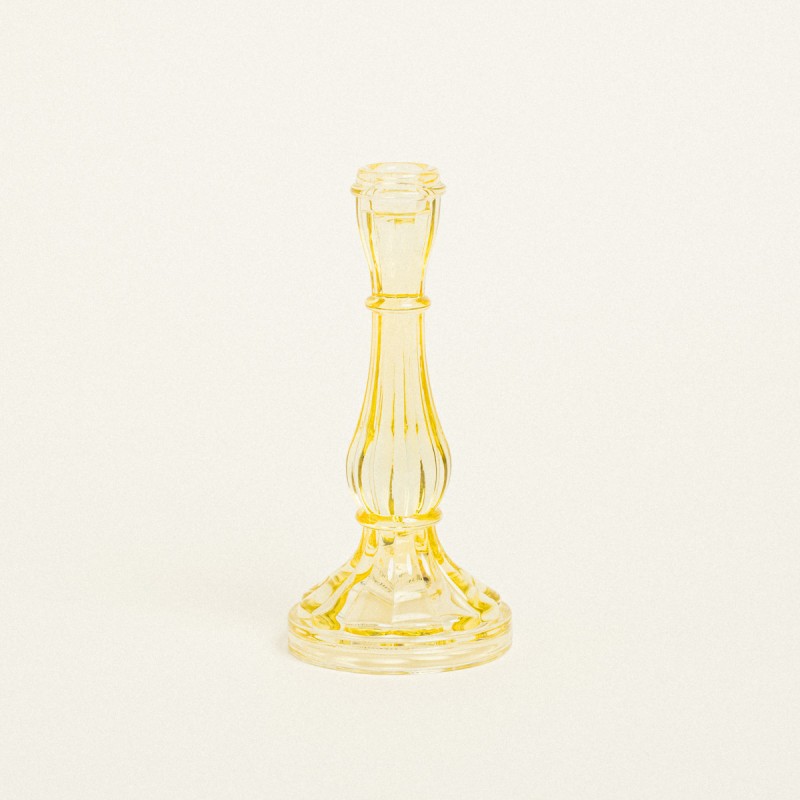 Beauty Home ΚΗΡΟΠΗΓΙΟ 10 x 21,5 CM ΚΙΤΡΙΝΟ