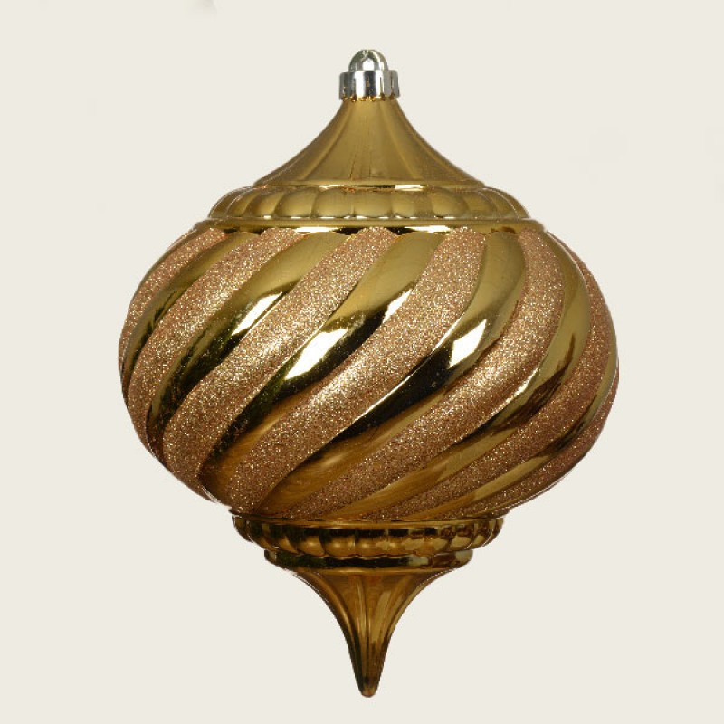 Beauty Home ΑΘΡΑΥΣΤΗ ΜΠΑΛΑ ΧΡΥΣΟ 20 CM Β