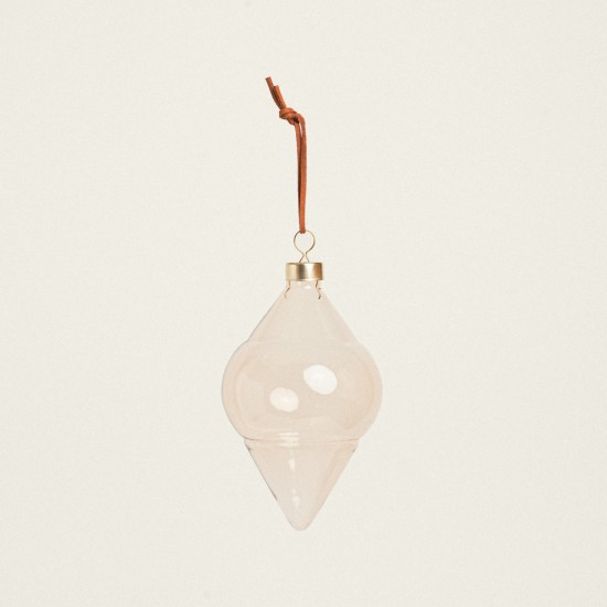 Beauty Home ΓΥΑΛΙΝΟ ΣΤΟΛΙΔΙ 8 CM B MOKA Beauty Home ΓΥΑΛΙΝΟ ΣΤΟΛΙΔΙ 8 CM B MOKA