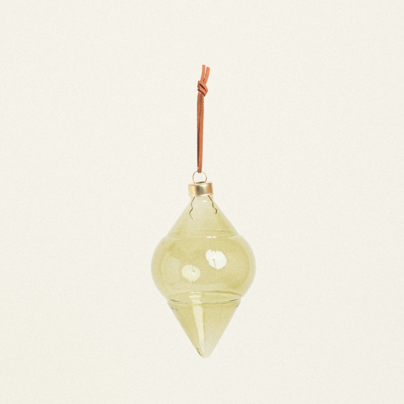 Beauty Home ΓΥΑΛΙΝΟ ΣΤΟΛΙΔΙ 8 CM Β ΠΡΑΣΙΝΟ