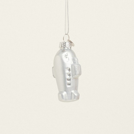 Beauty Home ΣΤΟΛΙΔΙΑ ΓΥΑΛΙΝΑ 7 CM ΑΕΡΟΠΛΑΝΑΚΙ Beauty Home ΣΤΟΛΙΔΙΑ ΓΥΑΛΙΝΑ 7 CM ΑΕΡΟΠΛΑΝΑΚΙ