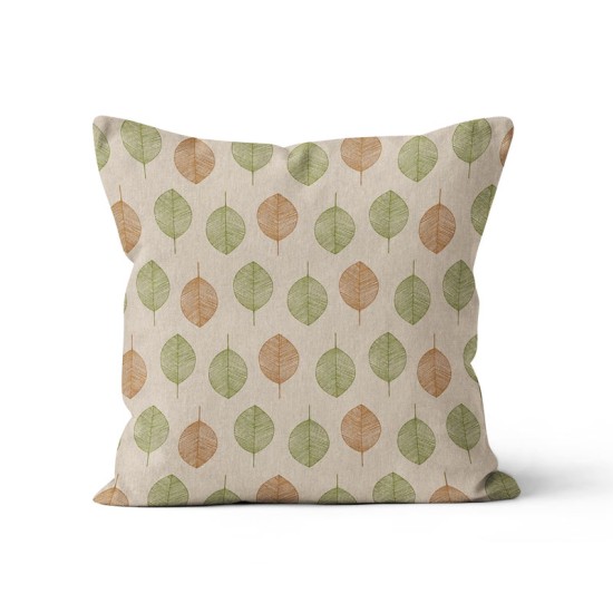 Beauty Home ΜΑΞΙΛΑΡΟΘΗΚΗ ΠΡΑΣΙΝΑ-ΚΑΦΕ ΦΥΛΛΑ 45 x 45 cm ΘΗΚΗ Beauty Home ΜΑΞΙΛΑΡΟΘΗΚΗ ΠΡΑΣΙΝΑ-ΚΑΦΕ ΦΥΛΛΑ 45 x 45 cm ΘΗΚΗ