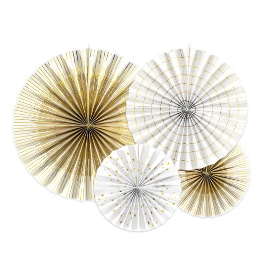 Beauty Home ΡΟΖΕΤΑ ΧΑΡΤΙΝΗ ΧΡΥΣΗ ΕΚΡΟΥ 4 ΤΜΧ Beauty Home ΡΟΖΕΤΑ ΧΑΡΤΙΝΗ ΧΡΥΣΗ ΕΚΡΟΥ 4 ΤΜΧ