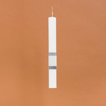 Beauty Home ΛΑΜΠΑΔΑ ΣΤΟΛΙΣΜΕΝΗ ΑΣΗΜΙ ΔΑΧΤΥΛΙΔΙ ΣΕ ΣΥΣΚΕΥΑΣΙΑ ΔΩΡΟΥ