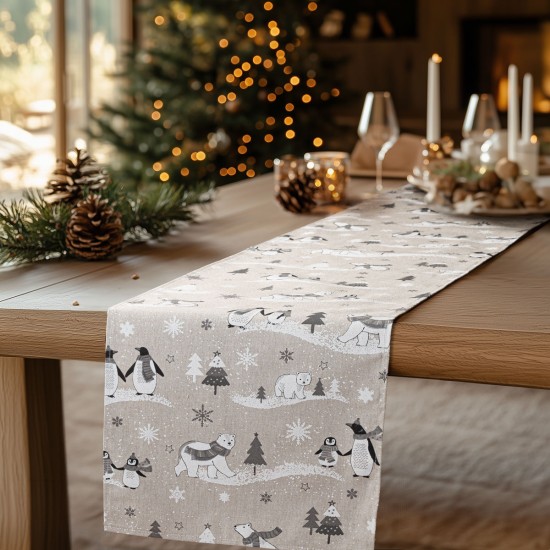 Beauty Home ΡΑΝΝΕΡ ΠΟΛΙΚΟΣ ΚΟΣΜΟΣ 32 cm x 1,5 m Beauty Home ΡΑΝΝΕΡ ΠΟΛΙΚΟΣ ΚΟΣΜΟΣ 32 cm x 1,5 m