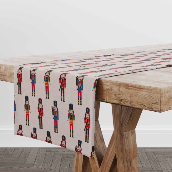 Beauty Home ΡΑΝΝΕΡ ΜΟΛΥΒΕΝΙΟΙ ΣΤΡΑΤΙΩΤΕΣ 32 cm x 1,5 m Beauty Home ΡΑΝΝΕΡ ΜΟΛΥΒΕΝΙΟΙ ΣΤΡΑΤΙΩΤΕΣ 32 cm x 1,5 m